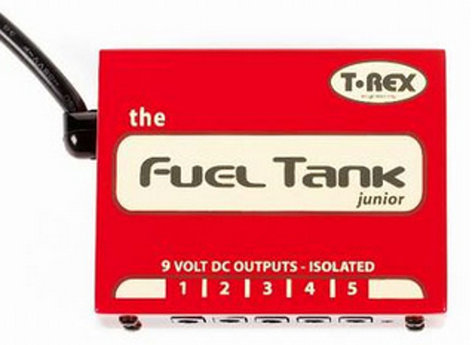 T-Rex Fuel Tank Junior 5x 9V DC Power Supply for Pedals FUEL-TANK-JUNIOR