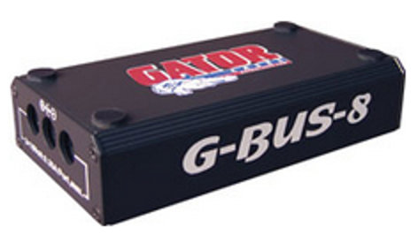 Gator Cases G-BUS-8-US Pedal Board Power Supply G-BUS-8-US