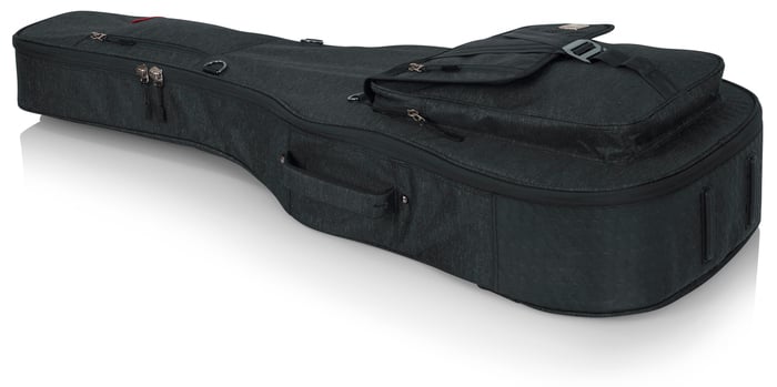 Gator GT-ACOUSTIC-BLK Transit Series Acoustic Guitar Gig Bag