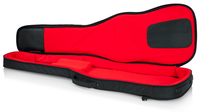 Gator GT-BASS-BLK Transit Series Bass Guitar Gig Bag