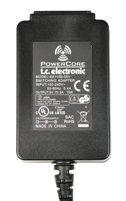 TC Electronic  (Discontinued) 7E50001111 PowerCore Power Supply