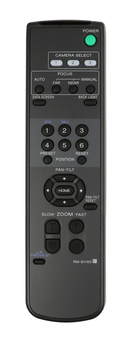 Sony 147699021 Remote Commander for BRC-300 And EVI-D70 PTZ Cameras 147699021
