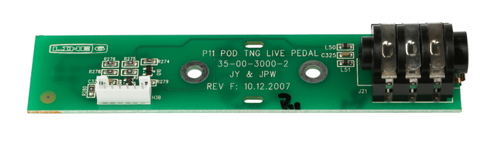 Line 6 50-02-3000-2 Pedal PCB Assembly For Pod X3 Live