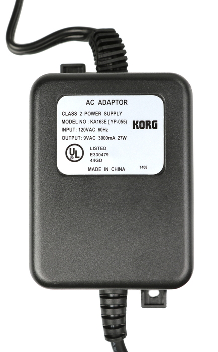 Korg 500405015900 KA163 AC Adaptor For Triton