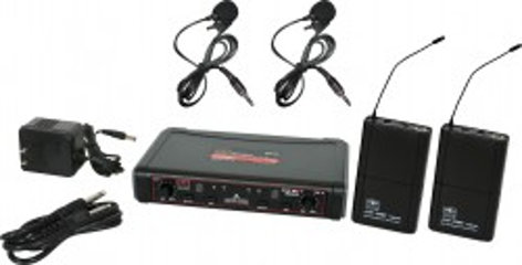 Galaxy Audio EDXR/38VV EDX Wireless Microphone System EDXR/38VV