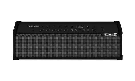 Line 6 Spider V 240HC 240W Guitar Head and Combo Amp SPIDER-V-240HC