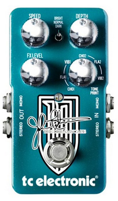 TC Electronic  (Discontinued) Dreamscape John Petrucci Signature Modulation Pedal With TonePrint