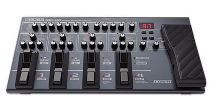 Boss ME-80 Guitar Multi Effects Pedalboard ME80-BOSS