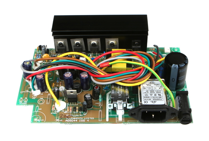 Allen & Heath 003-094X Power Supply PCB for PA28 Mixing Console 003-094X