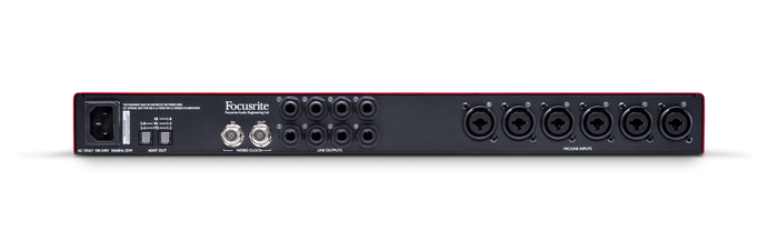 Focusrite Scarlett OctoPre 8-Channel Microphone Preamp With ADAT Connectivity