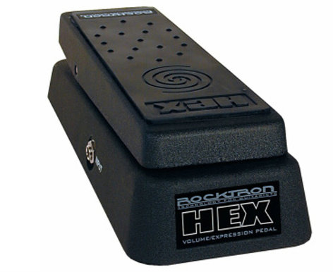 Rocktron HEX Pedal, Expression/Volume HEX