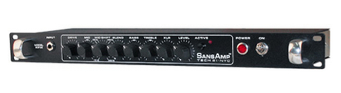 Tech 21 RPM SansAmp 1U Rackmount Instrument Pre-amp