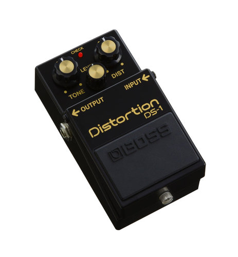 Boss DS-1 Distortion 40th Anniversary Limited Edition Distortion Pedal DS-1-4A