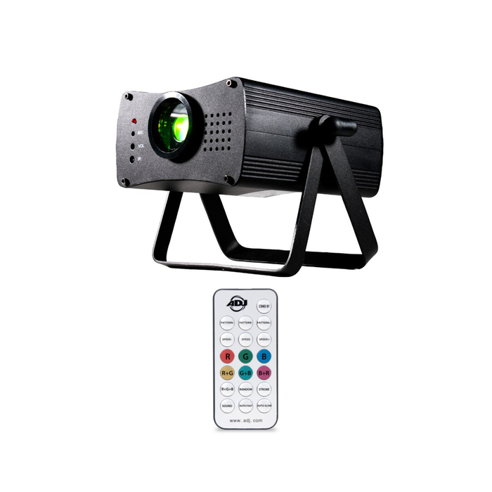 ADJ Ani-Motion Compact Laser Fixture with Red & Green Lasers ANI-MOTION