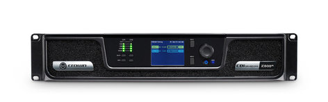 Crown CDi 2|600BL Analog + BLU Link Input, 2 Channel, 600W Per Output Channel, Amplifier CDI2x600BL-U-US