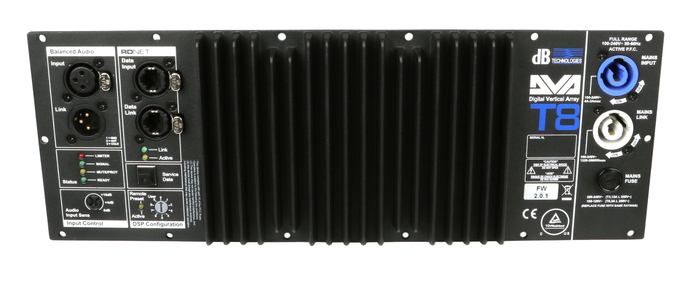 DB Technologies 207011176 DVAT8 Amp Assembly 207011176