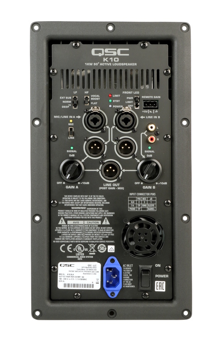 QSC WP-003308-00 K10 Amp Assembly WP-003308-00