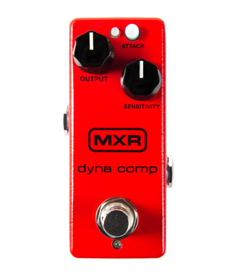 MXR Pedals Dyna Comp Mini Compressor - M291 Compression Pedal M291