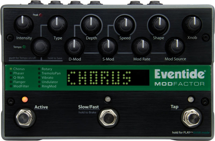 Eventide ModFactor Modulation Effects Stompbox MODFACTOR