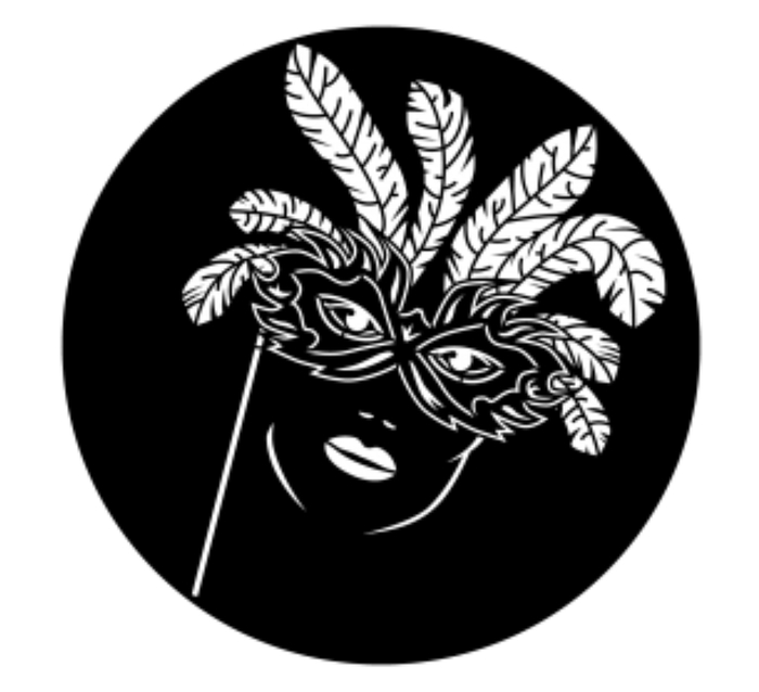 Apollo Design Technology ME-6071 Mask Steel Gobo ME-6071