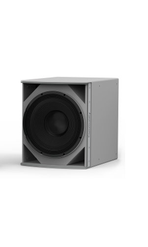 Biamp Community IS6-115WR 15" Subwoofer 700W, Weather Resistant, Gray