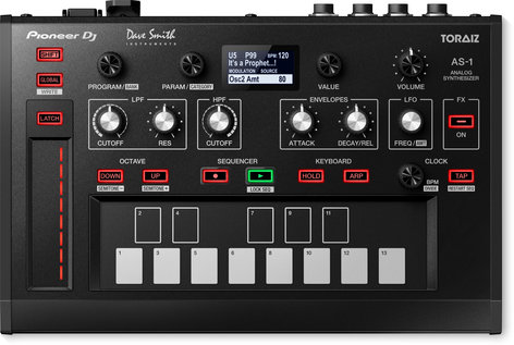 Pioneer TORAIZ AS-1 Monophonic Analog Synthesizer AS-1-TORAIZ