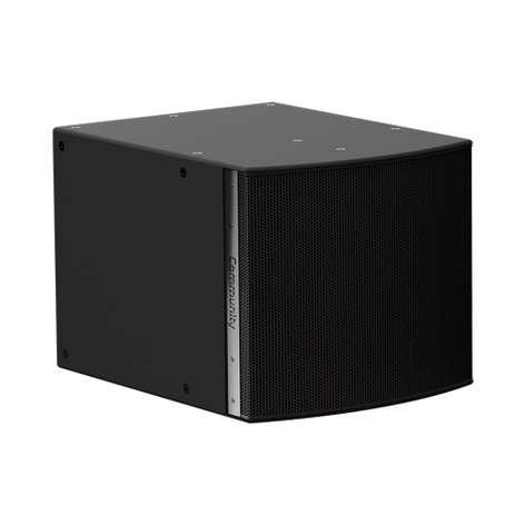 Biamp Community IS6-118B 18" Subwoofer 700W, Black