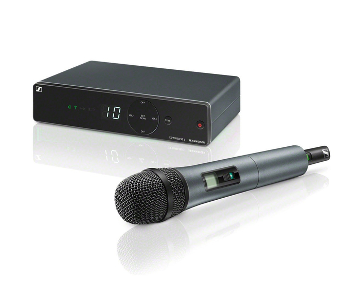 Sennheiser XSW 1-835 Wireless Microphone System With E835 Capsule