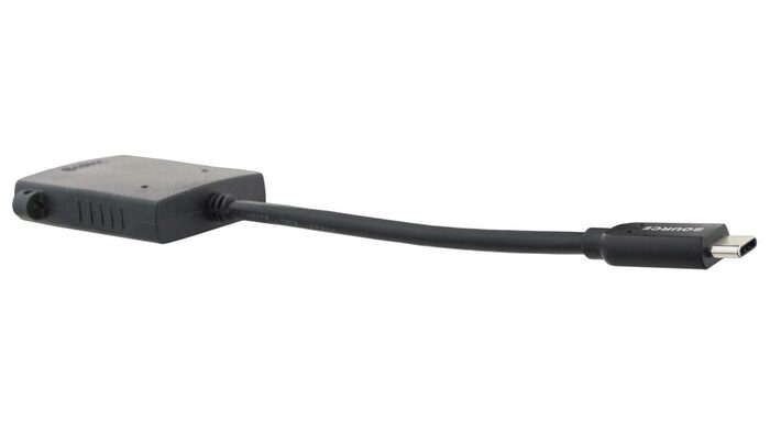 Liberty AV Solutions AR-UCM-HDF 9" USB "C" Male to HDMI Female Adapter Cable AR-UCM-HDF