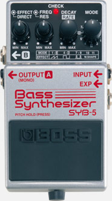 Boss SYB5 Pedal Bass Synthesizer