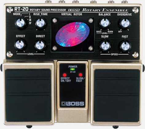 Boss RT20 Rotary Speaker Simulation Pedal RT20
