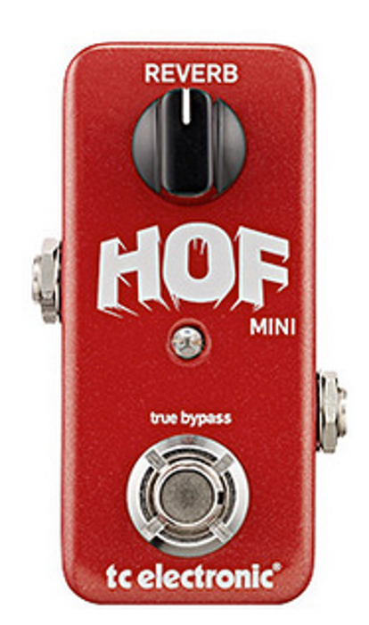 TC Electronic  (Discontinued) HALL-OF-FAME-MINI Hall Of Fame MiniReverb Reverb Effects Pedal With TonePrint