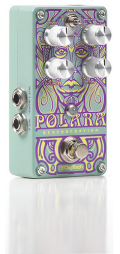 DigiTech Polara Lexicon Reverb Effects Pedal POLARA