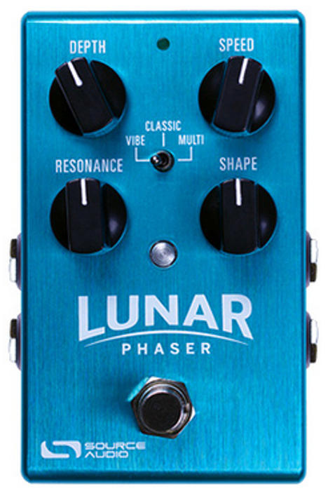 Source Audio SA241 Lunar Phaser One Series Effects Pedal