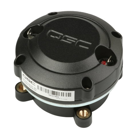 QSC SP-000184-00 HF Compression Driver for K Series, K8, K10, K12 SP-000184-00