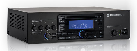 RCF ES 3160 II CD-USB-Bluetooth/MP3 Digital Receiver Amplifier ES-3160-MK2