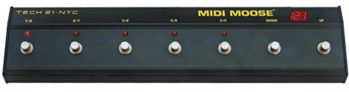 Tech 21 MM01-TECH21 MIDI Moose Foot Controller
