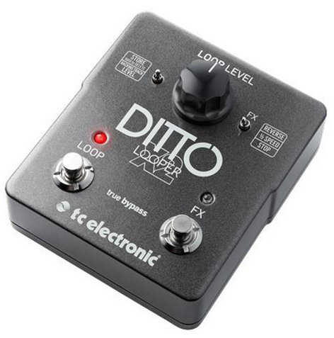TC Electronic Ditto X2 Looper Looper Pedal with Effects DITTO-X2-LOOPER