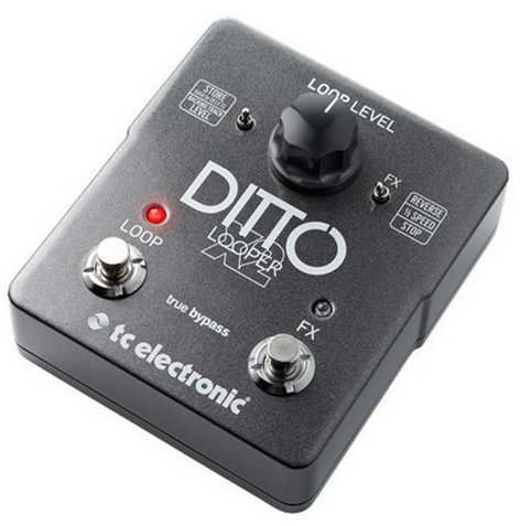 TC Electronic  (Discontinued) DITTO-X2-LOOPER Ditto X2 Looper Looper Pedal With Effects
