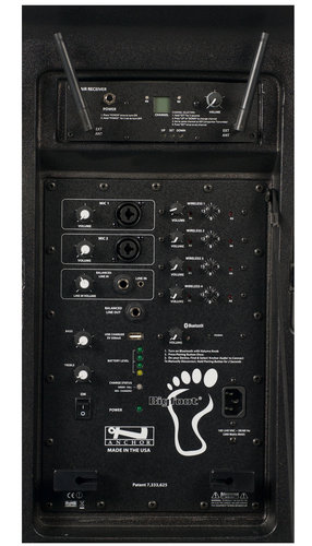 Anchor BIG-8000RU4 Bigfoot Line Array with built-in Bluetooth, AIR Wireless Receiver, and Four Wireless Receivers BIG-8000RU4