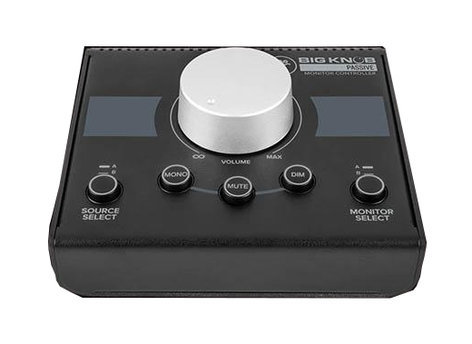 Mackie Big Knob Passive Passive 2 x 2 Studio Monitor Controller BIG-KNOB-PASSIVE