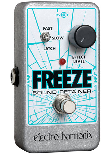 Electro-Harmonix FREEZE Sound Retainer Pedal, Infinite Sustain