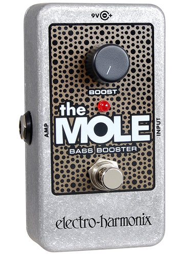 Electro-Harmonix THE MOLE Bass Boster Pedal THEMOLE