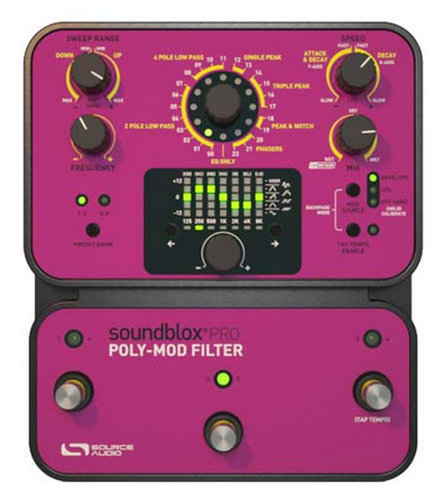 Source Audio SA144 SoundBlox Pro Poly Mod Filter SA144