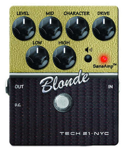 Tech 21 CS-BL.2 Blonde V2 SansAmp Character Series CS-BL.2