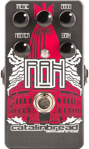 Catalinbread Pedals RAH Preamp Guitar Pedal ROYAL-ALBERT-WIIO