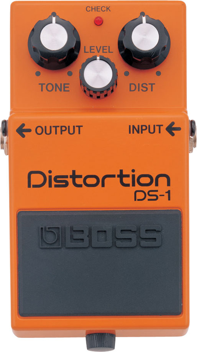 Boss DS1 Distortion Pedal DS1-BOSS
