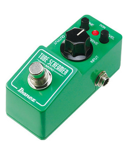 Ibanez TSMINI TS Mini Miniature Overdrive Effects Pedal