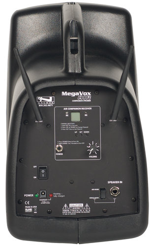 Anchor MEGA-8000XU2 MegaVox System with One AIR Wireless Transmitter and Two Wireless Receivers MEGA-8000XU2