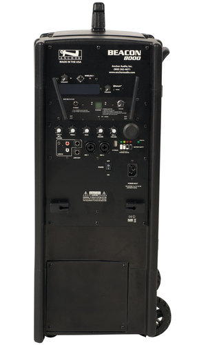Anchor BEA-8000RU1 Beacon Line Array with built-in Bluetooth, AIR Wireless Receiver, and One Wireless Receiver BEA-8000RU1